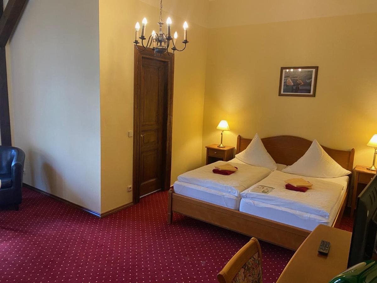 Hotel Garni Am Dippeplatz Quedlinburg Luaran gambar