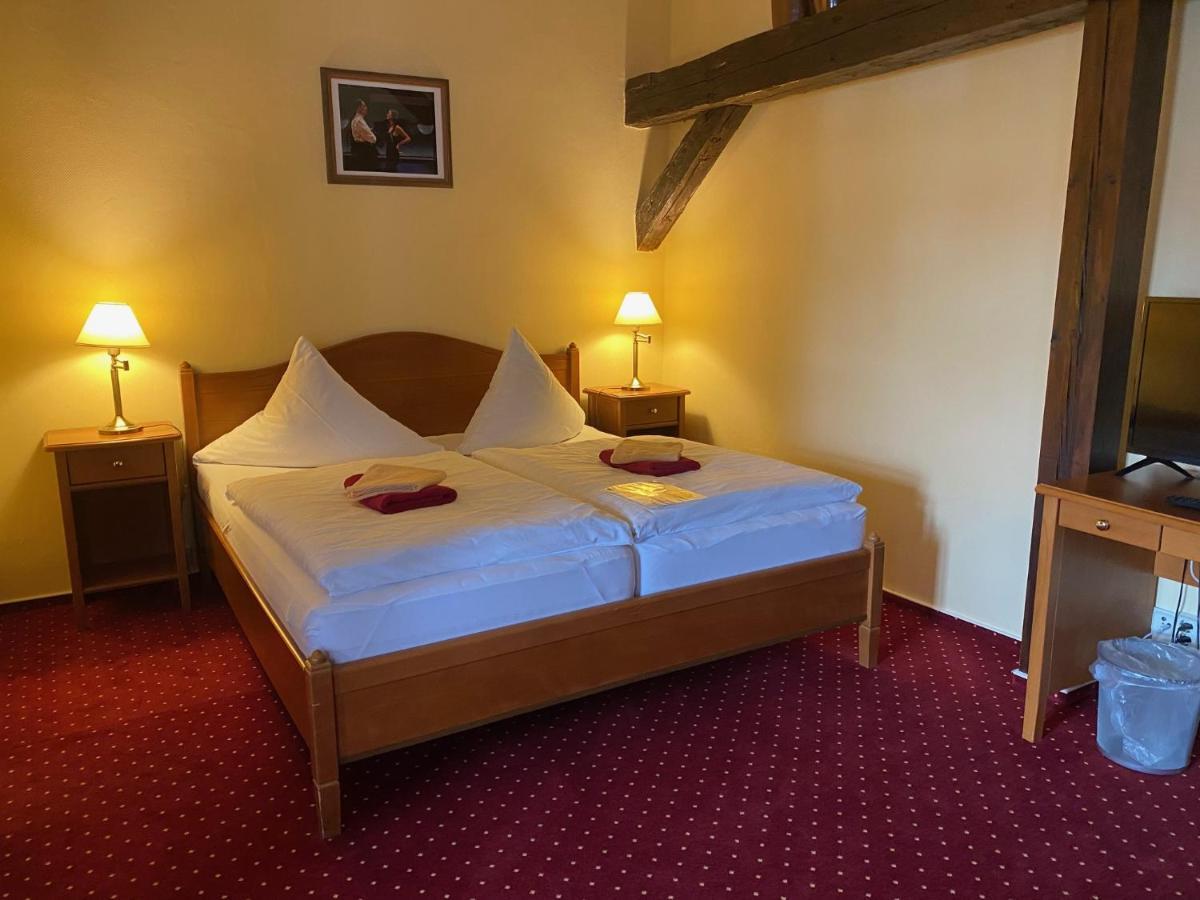 Hotel Garni Am Dippeplatz Quedlinburg Luaran gambar