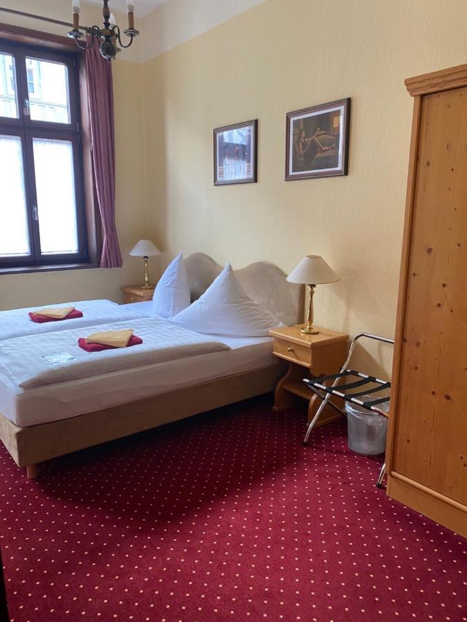 Hotel Garni Am Dippeplatz Quedlinburg Luaran gambar