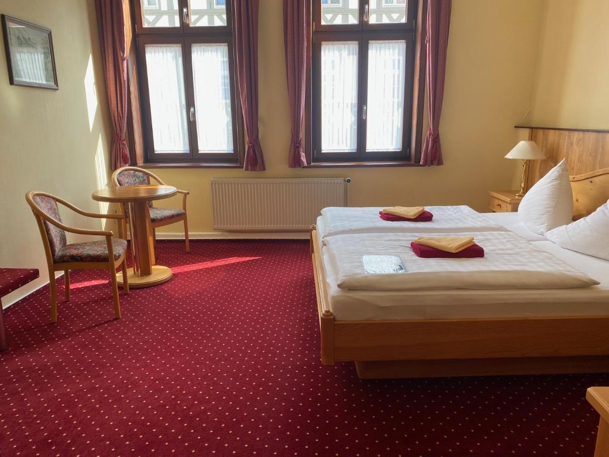 Hotel Garni Am Dippeplatz Quedlinburg Luaran gambar
