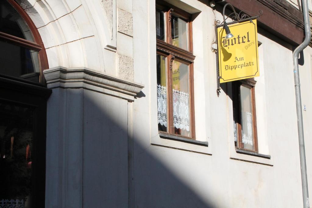 Hotel Garni Am Dippeplatz Quedlinburg Luaran gambar