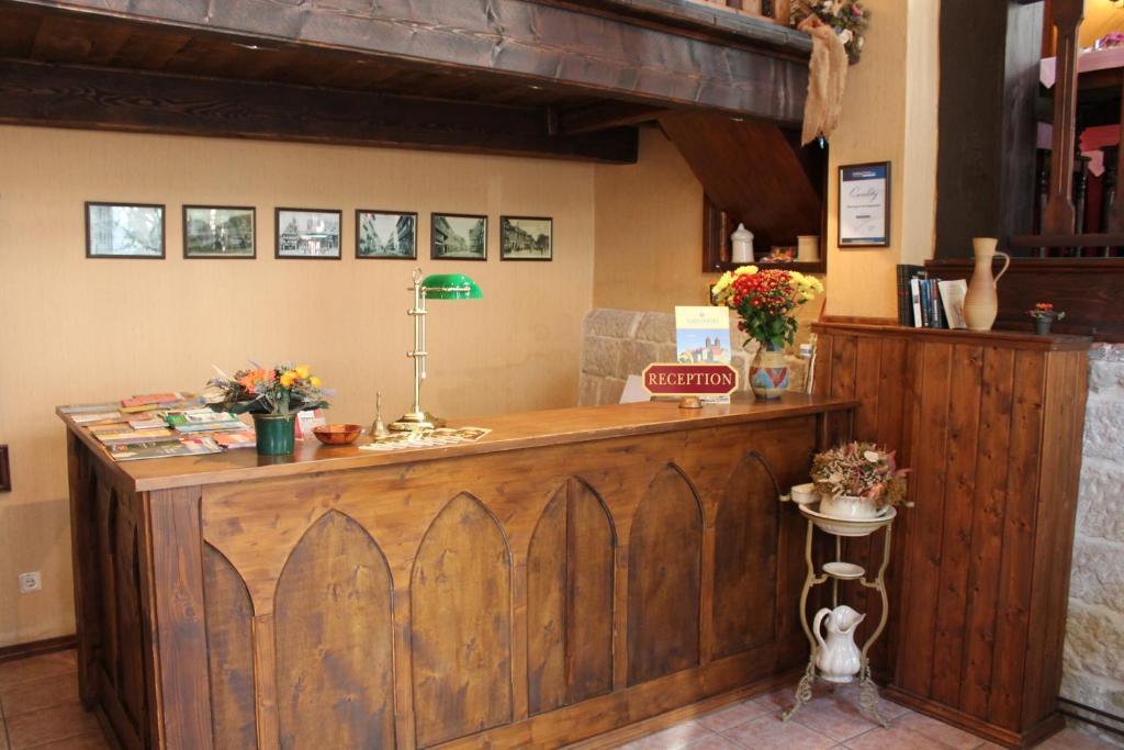 Hotel Garni Am Dippeplatz Quedlinburg Luaran gambar